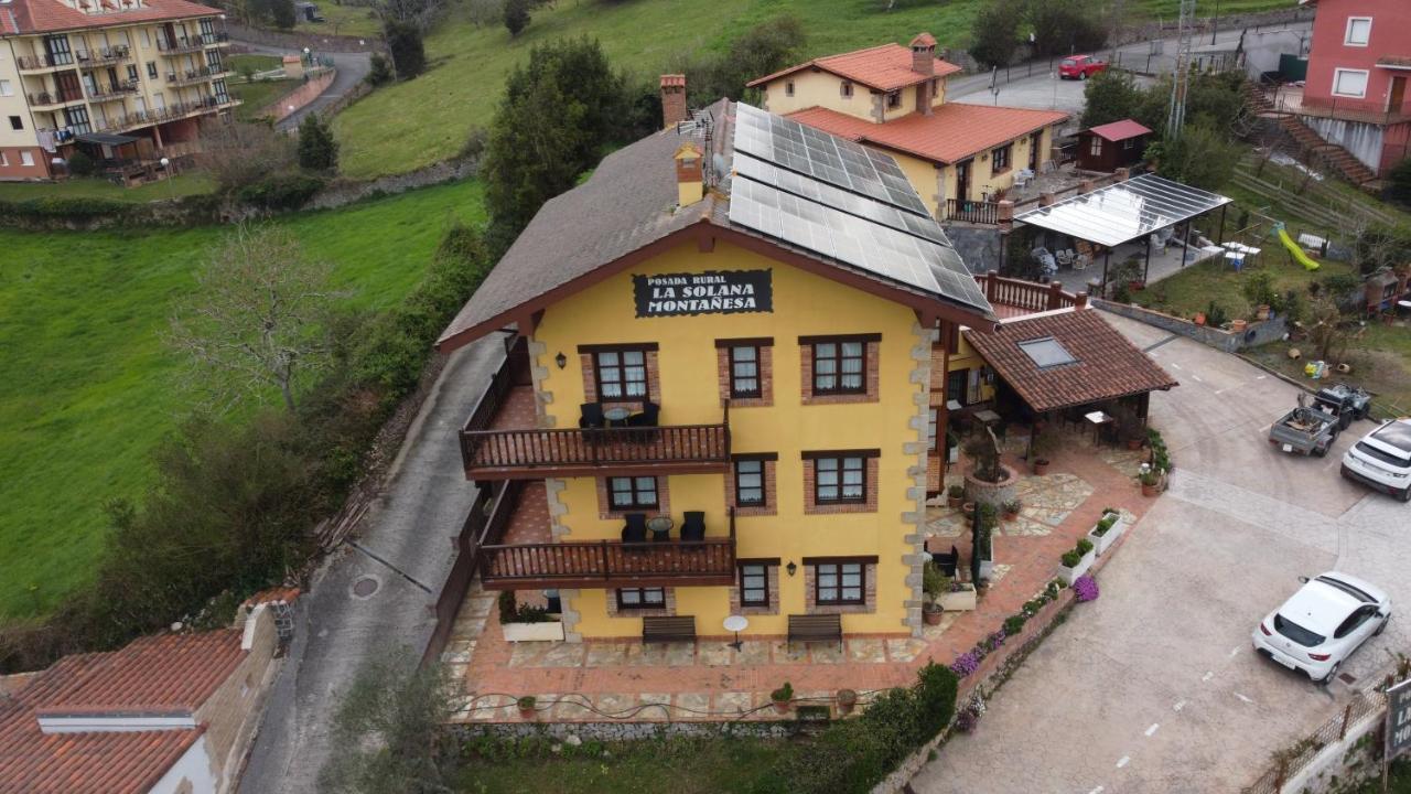 Hotel La Solana Montanesa Comillas Zewnętrze zdjęcie