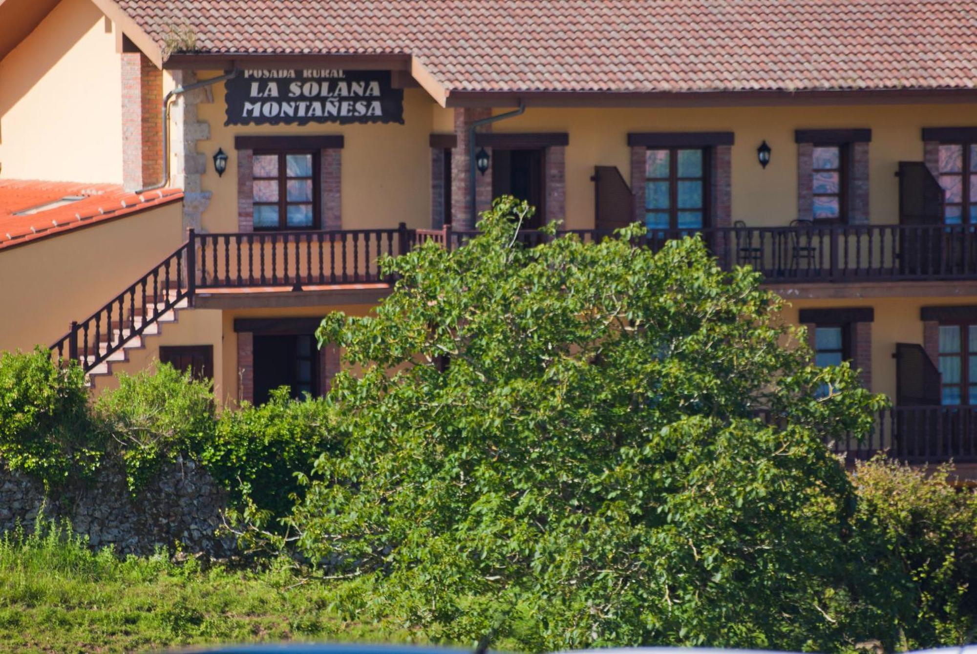 Hotel La Solana Montanesa Comillas Zewnętrze zdjęcie