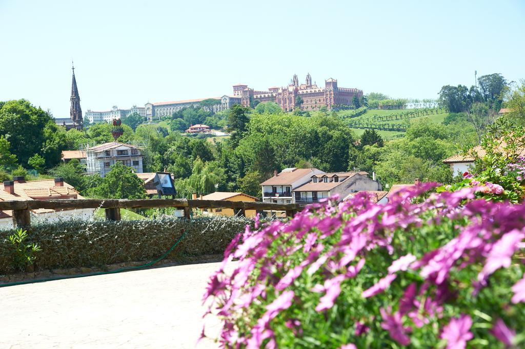 Hotel La Solana Montanesa Comillas Zewnętrze zdjęcie