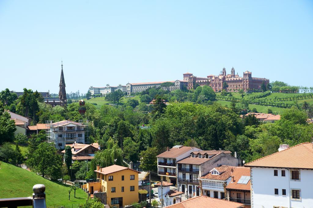 Hotel La Solana Montanesa Comillas Zewnętrze zdjęcie