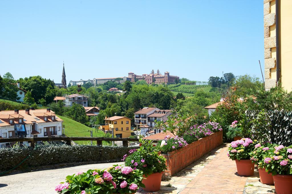 Hotel La Solana Montanesa Comillas Zewnętrze zdjęcie